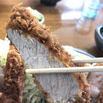 舞木ドライブイン - とんかつリフト