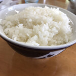 舞木ドライブイン - どんぶりご飯　普通盛り