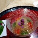 新町あだち - 先付