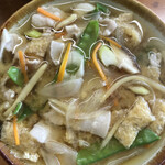 舞木ドライブイン - 裏メニューで豚汁定食も頼めます