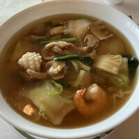 ジャスミンガーデン - 五目スープそば ジャスミンガーデン - 五目スープそば