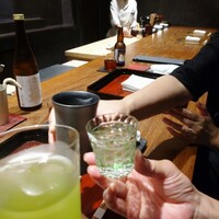 割烹 隆 - わぁーい お久しぶりです      かんぱ～～い (*^-^)／＼(*^-^*)／＼(^-^*)