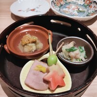 梅田 鮨割烹のの - 