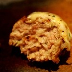 Yakitoritsukunebakaichidai - つくねチーズ焼 断面