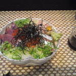 すし甚 - 海鮮山かけ丼