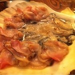 産直屋 たか - 【2013年3月】九十九里浜の天然蛤、佐賀県いろは島の天然牡蠣（自生もの）