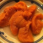 産直屋 たか - 【2013年3月】北海道根室のバフンウニ