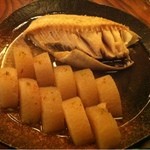 産直屋 たか - 【2013年3月】神津島の本ムツの塩煮と大根