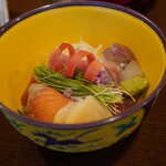 花包丁 大下 本店 - 5500円のお造り