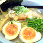 Toudai Ramen - 味玉梅しそラーメン