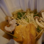 花包丁 大下 - 5500円　鯛の一人鍋