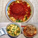 マルショク 中央通店 - 自宅で作った激辛麺