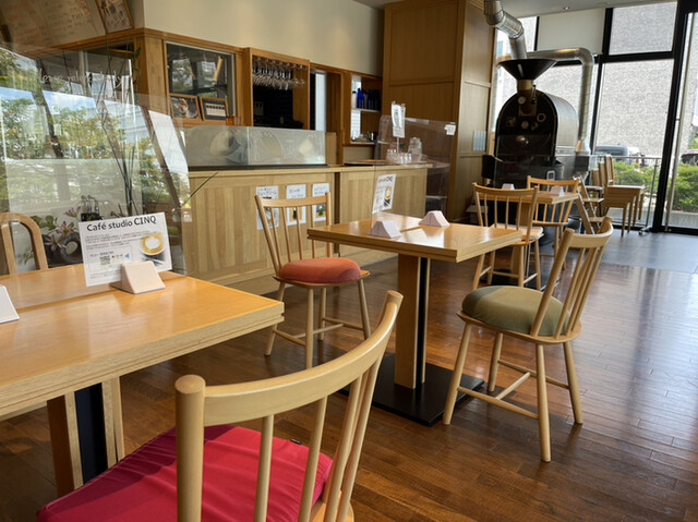 カフェスタジオ サンク（cafestudio CINQ） - 鶴岡（カフェ）の写真