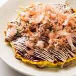 Teppanyaki Akatsuki - 関西風お好み焼き 豚玉