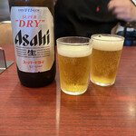 Honke Daiichi Asahi - ビール（大）600円