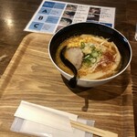 月島ロック - 「35 [サンゴー](味噌ラーメン)」(1000円)