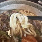 逸京製麺 守山庵 - うどん麺