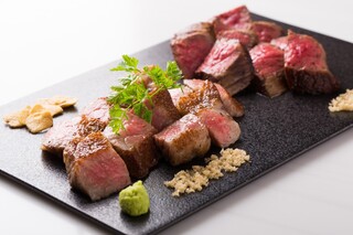 Teppanyaki Akatsuki - 高森和牛・佐賀牛・宮崎牛・鹿児島黒牛ステーキ 