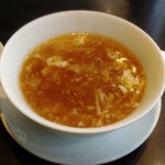 Chinese table SHISEN - ★鶏肉入りふかひれスープ