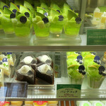 FARM PATISSERIE LE FUKASAKU - ショーケースのアップ１