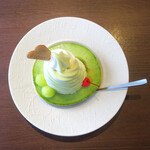 FARM PATISSERIE LE FUKASAKU - スペシャルメロンパフェ