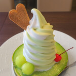 FARM PATISSERIE LE FUKASAKU - 上部のアップ♪