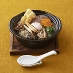 Hakatamabusimisora - 土鍋の鍋焼きうどん
