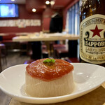 波へい - 冷製大根レッド