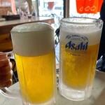 霧島の豚鳥店 - 生ビール