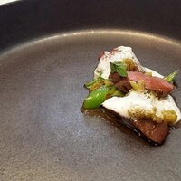 クイントカント - 牛ハツのカラブリア風（2022.6）