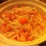 産直屋 たか - 【2013年3月】〆のたかさんのお手製の讃岐手打ちうどん