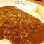 得正 - チーズカレー 580円。
            うまかった！
            ドージマ地下センターの
            チケット券売機のカレー屋さん。*\(^o^)/*