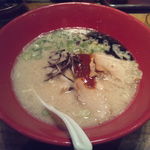 博多 一風堂 - 赤丸新味