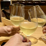 玄水 - シャブリで乾杯♪