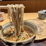 玄水 - 鴨汁せいろ・丸岡在来種