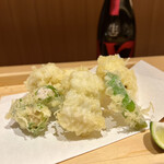 玄水 - ハモの天ぷら