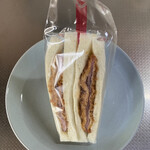 サンドウィッチ サンドーレ - ハムカツ@185+tax