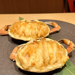 玄水 - せいこがにの天ぷら