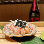 玄水 - ずわいがにの甲羅盛り