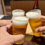 玄水 - トリビーで乾杯〜♪