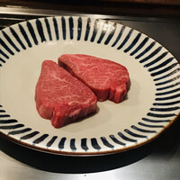 てっぱん料理味味亭 - ヒレでも結構なサシ