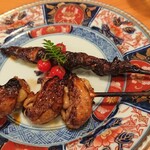 うなぎ屋酒坊・画荘 越後屋 - 