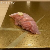 梅田 鮨 よこ田 - 金目鯛