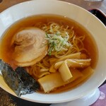 Sakata Yumeno Kura - 醤油ラーメン550円