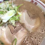 Hakata Ramen Ebisu - ラーメン（大盛）