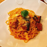 Italian Kitchen VANSAN - ナスとモッツァレラのトマトソース