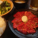 ハヌリ - ロース定食
