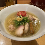 饗 くろ喜 - 塩そば