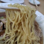 中村ラーメン - 麺リフト