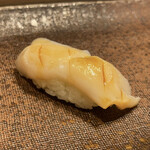 おたる政寿司 - 水蛸の頭（通称タコアタマ）